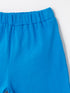 LC Waikiki Crew Neck Printed Baby Boy Undershirt and Shorts 2-Piece Set
